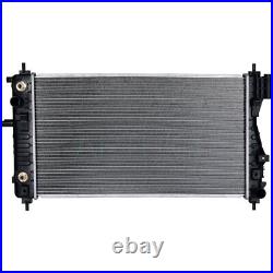 For 2014-2019 Chevrolet Impala Car Radiator & A/C Condenser Cooling Kit