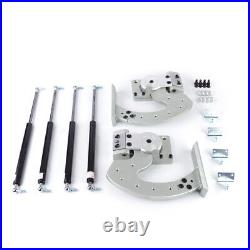 For BMW Lambo Door Bolt On Vertical Doors Kit Adjustable Silver Most Of Car