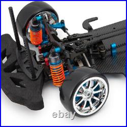 For SAKUR XIS Sport Alloy & Carbon RC 110 Drift Touring Racing Car Frame Kit US