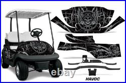 Golf Cart Graphics Kit Decal For Club Car Precedent I2 2004-2017 Havoc SIL