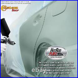 HOT ROD FLATZ Silver Aqua Metallic Gallon Kit URETHANE Flat Auto Car Paint Kit