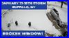 January 13th 15th 2024 Snow Storm U0026 Heated Driveway Time Lapse Buffalo Ny