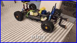 Kyosho Inferno GT3 1/8 Scale Radio Controlled Buggy Silver/Blue