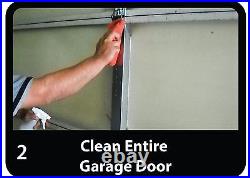 NASATEK SSR 2 Car Garage Door Reflective Silver Foam Core Insulation Kit