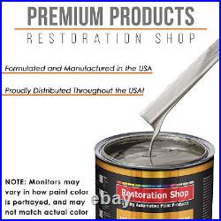 Pewter Silver Metallic Gallon URETHANE BASECOAT CLEARCOAT Car Auto Paint Kit
