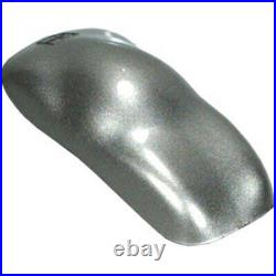 Pewter Silver Metallic Hot Rod Gloss Urethane Auto Gloss Car Paint, Qt Kit