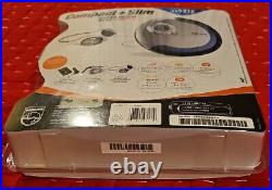 Philips Compact + Slim CD Player Headphones Car Kit AX5215 17 New Sealed