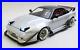 RC 1/10 BODY Shell NISSAN 180SX Wisteria with Pop Up Lights FINISHED -SILVER