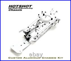 RC CarCustom Aluminum Chassis Kit for TAMIYA Hotshot/Hotshot 2/Boomerang Chassis