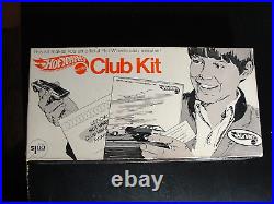 Rare NOS 1970 Redline Hot Wheels Club Kit Mattel Sealed Box