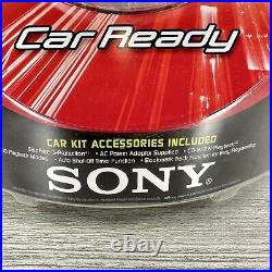 SEALED Sony CD Walkman Car Ready Kit Portable CD Player D-EJ106CK NEW