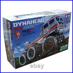 Tamiya 1/18 G6-01TR Dynahead 6X6 Offroad Monster Truck EP Car Kit withMotor #58660
