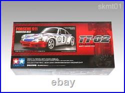 Tamiya Porsche 911 Carrera RSR 4WD 1/10 Electric Touring Car Kit (TT-02) 58571