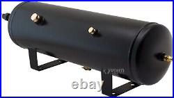 Train Horn Kit For Truck/car/semi Loud System /3g Air Tank /200psi /4 Trumpets